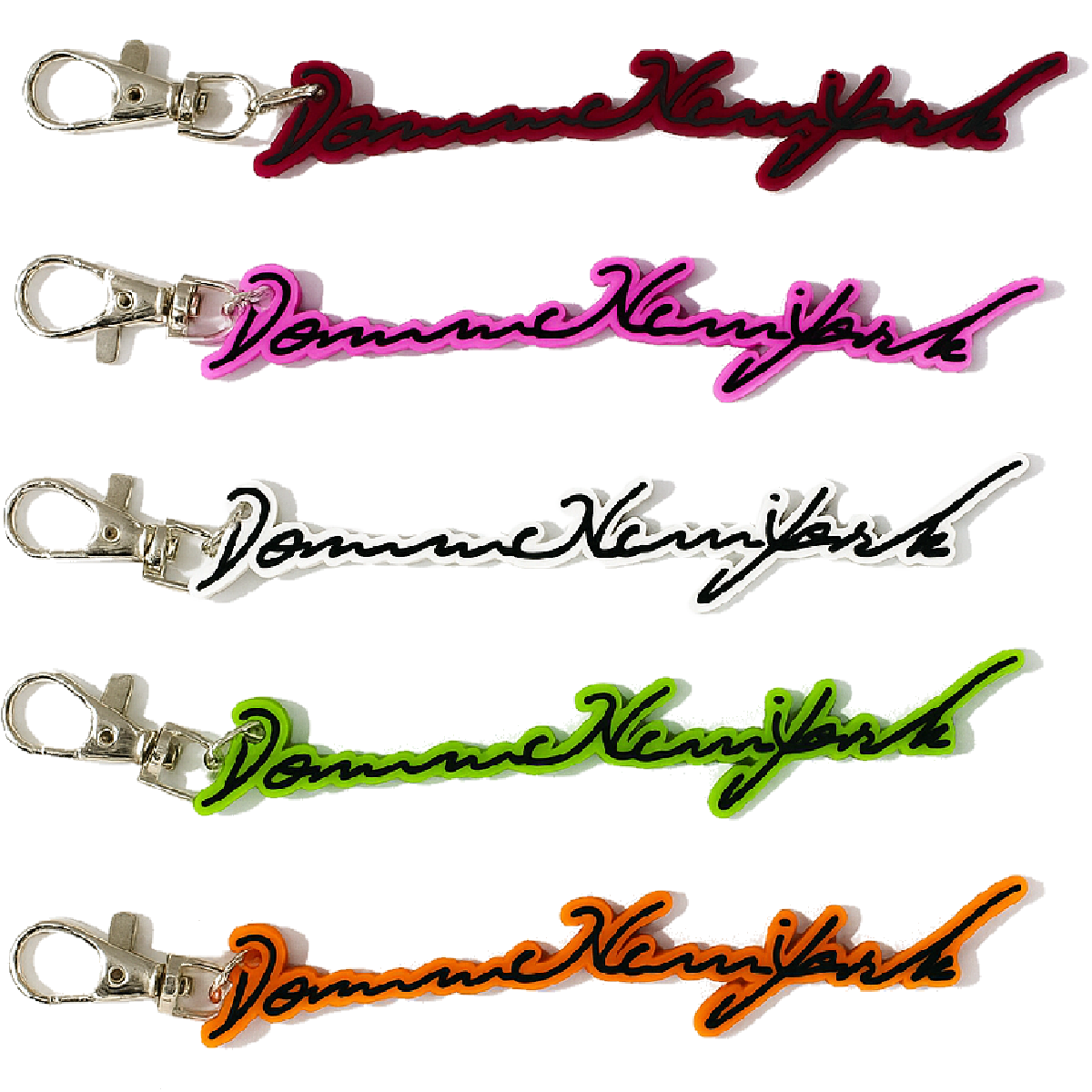 DOMME SCRIPT KEYCHAINS